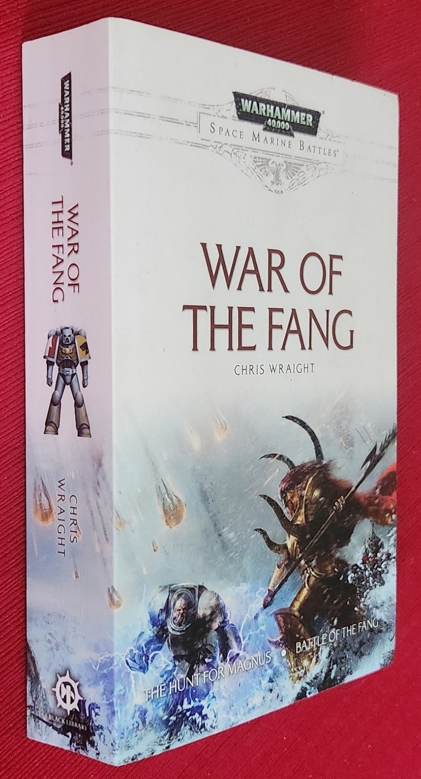 Warhammer 40k Space Marine Battles: War of the Fang Omnibus Black Library OOP