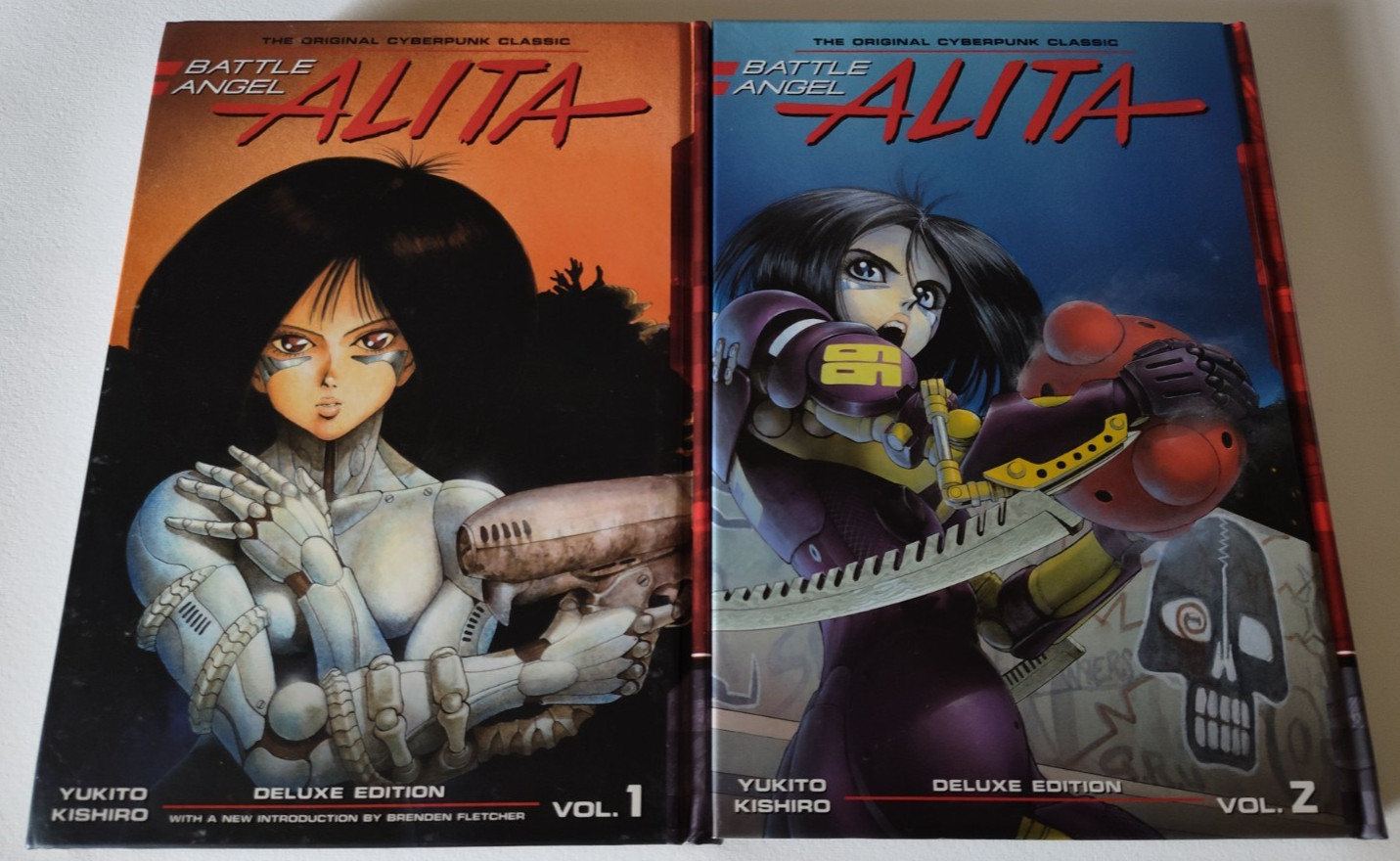 Battle Angel Alita Deluxe Complete Series Box Set