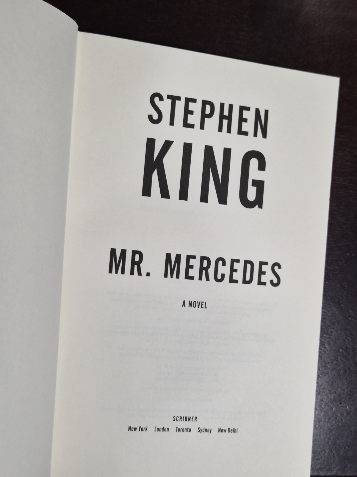 Stephen King Mr Mercedes Hodges Trilogy 2014 BCE LN Hardcover Dust Jacket