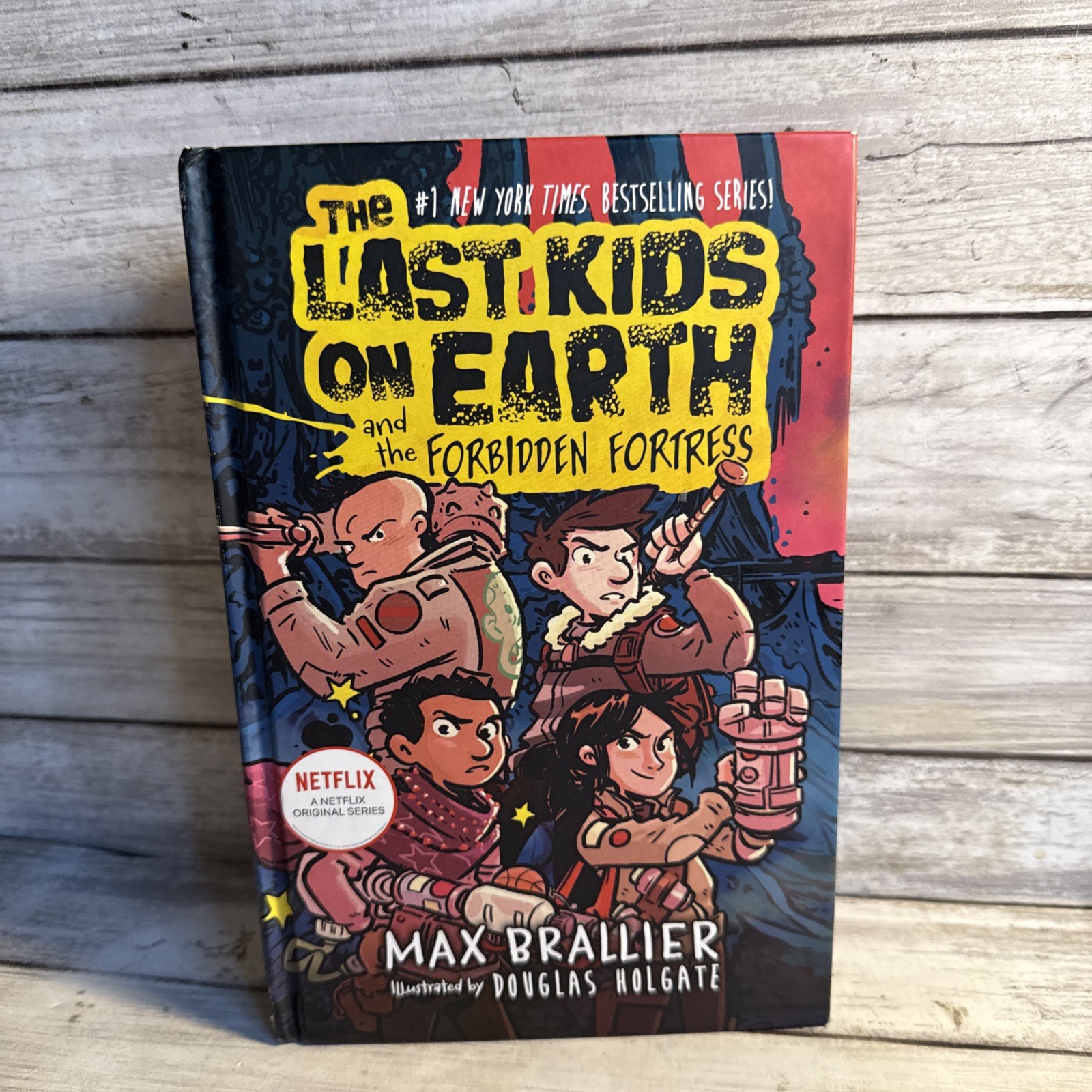 New! The Last Kids on Earth and the Forbidden Fortress by Max Brallier Hardcover