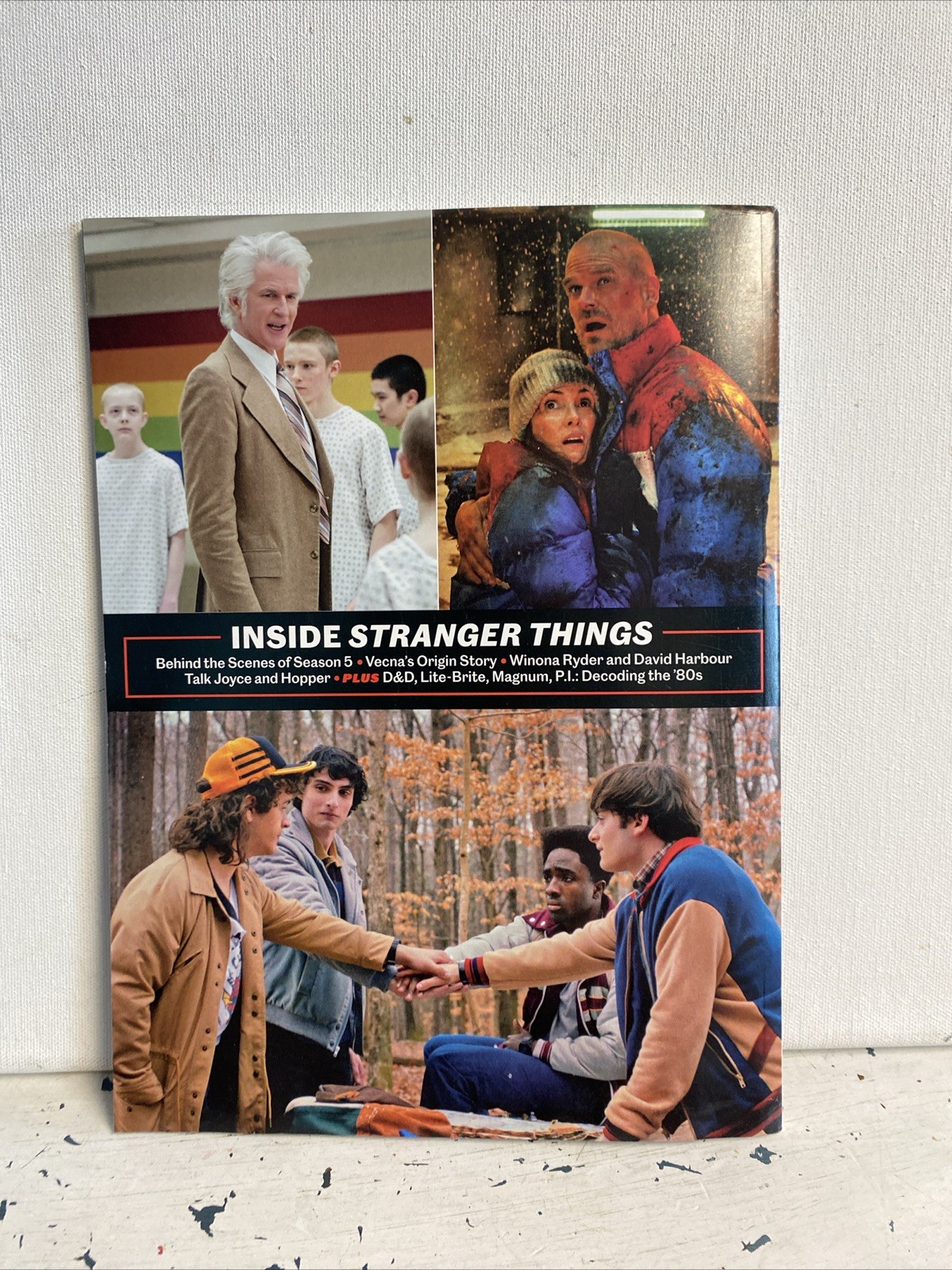 Entertainment Weekly Magazine The Ultimate Guide To Stranger Things