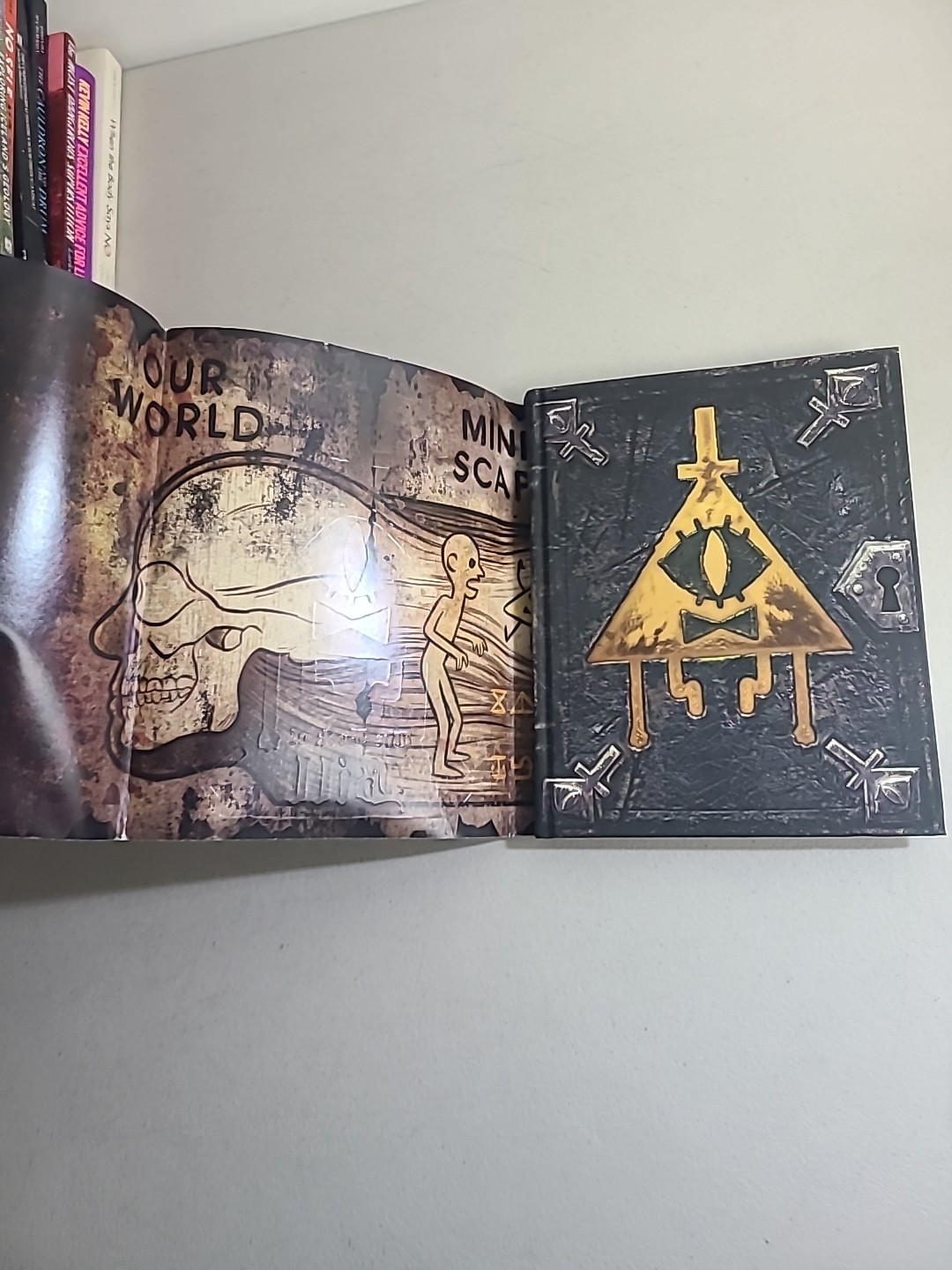 The Book of Bill Alex Hirsch Gravity Falls B&N Exclusive Edition Hardcover