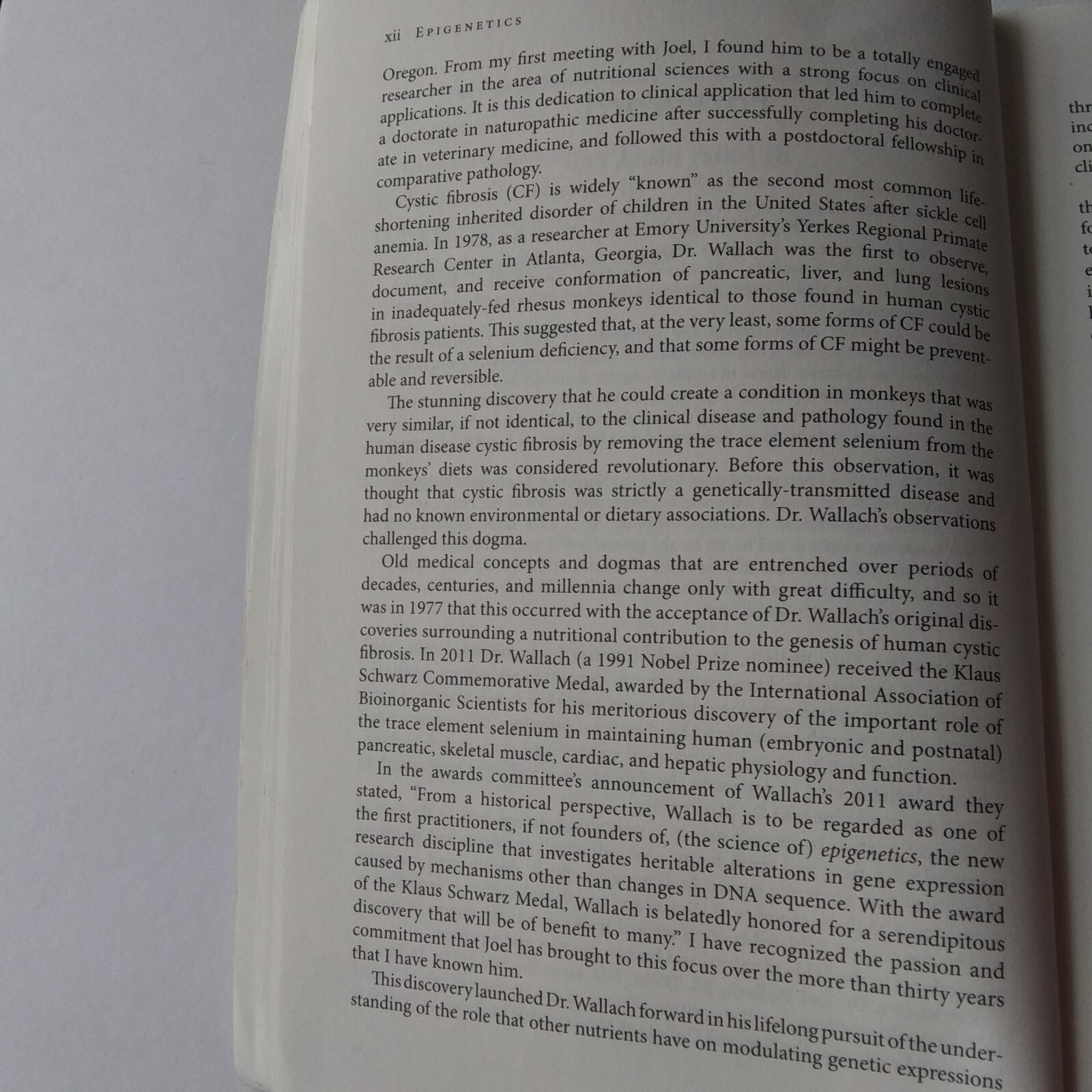 Epigenetics: The Death of the Genetic Theory of Disease Transmission – Wallach