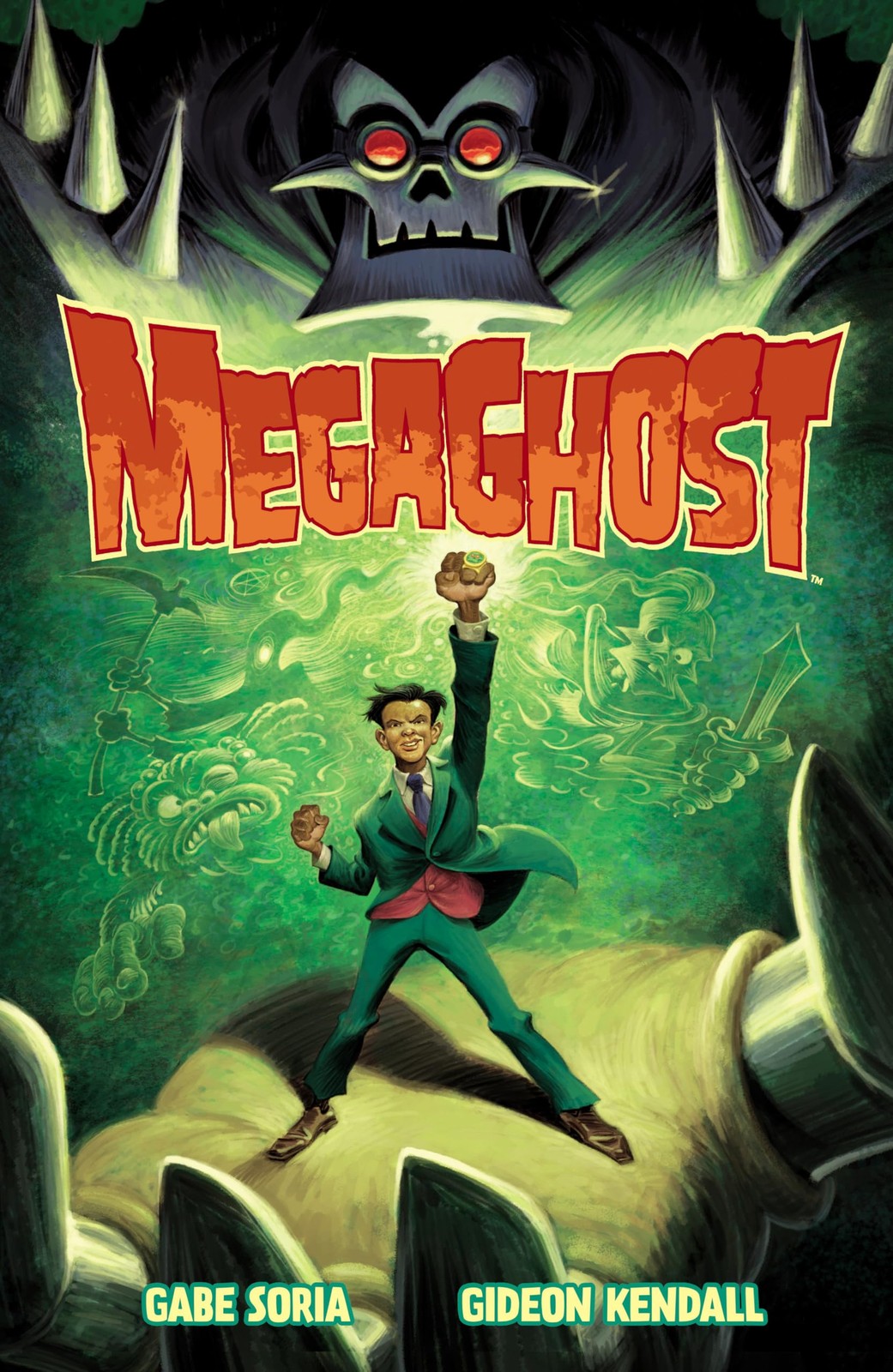 MegaGhost Volume 1, Soria, Gabe, Good Book