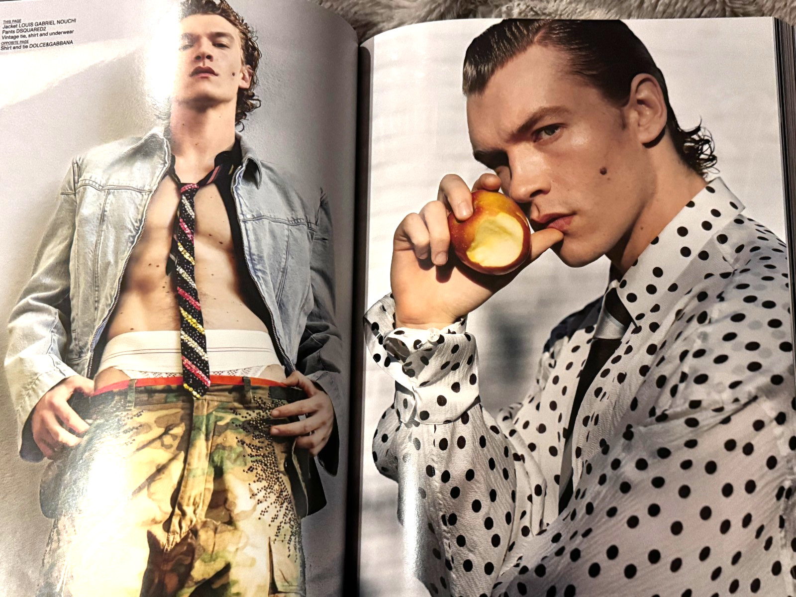 “Behind the Blinds” Magazine Heated Rivalry NEW Connor Storrie Francois Arnaud