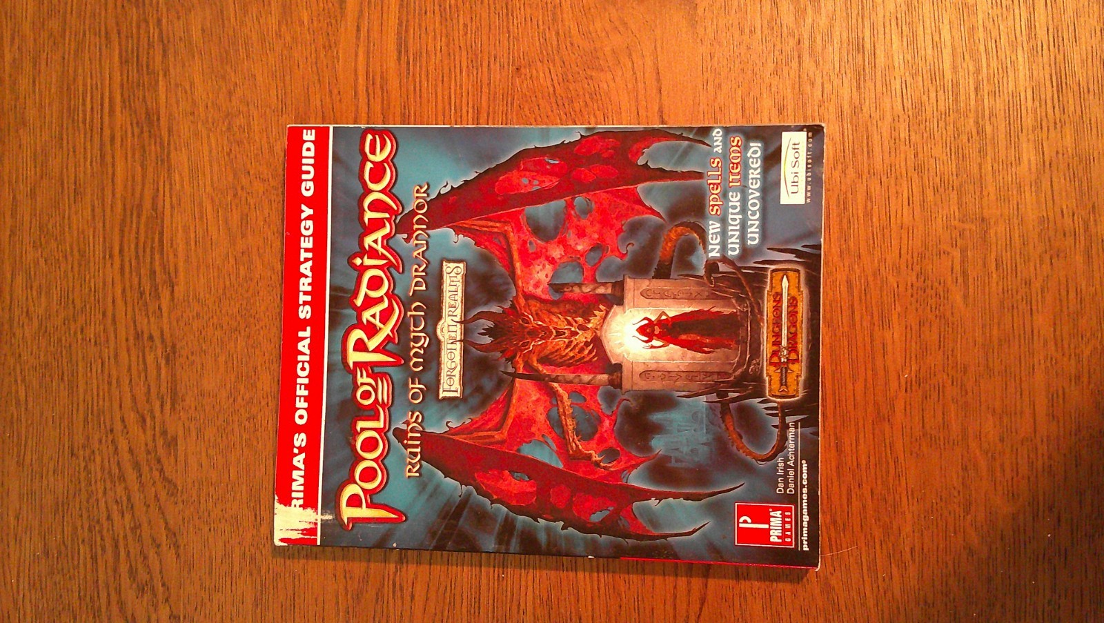 Prima’s Official Strategy Guide: Pool of Radiance: Ruins of Myth Drannor