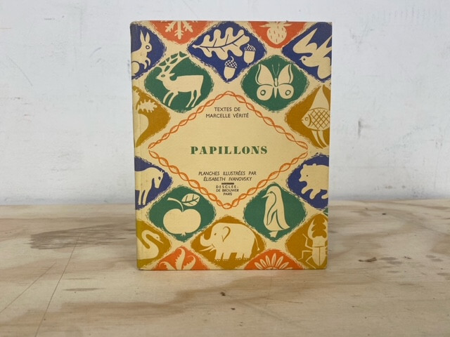 Papillons, Marcelle Vérité & Élisabeth Ivanovsky, Desclée de Brouwer, 1938