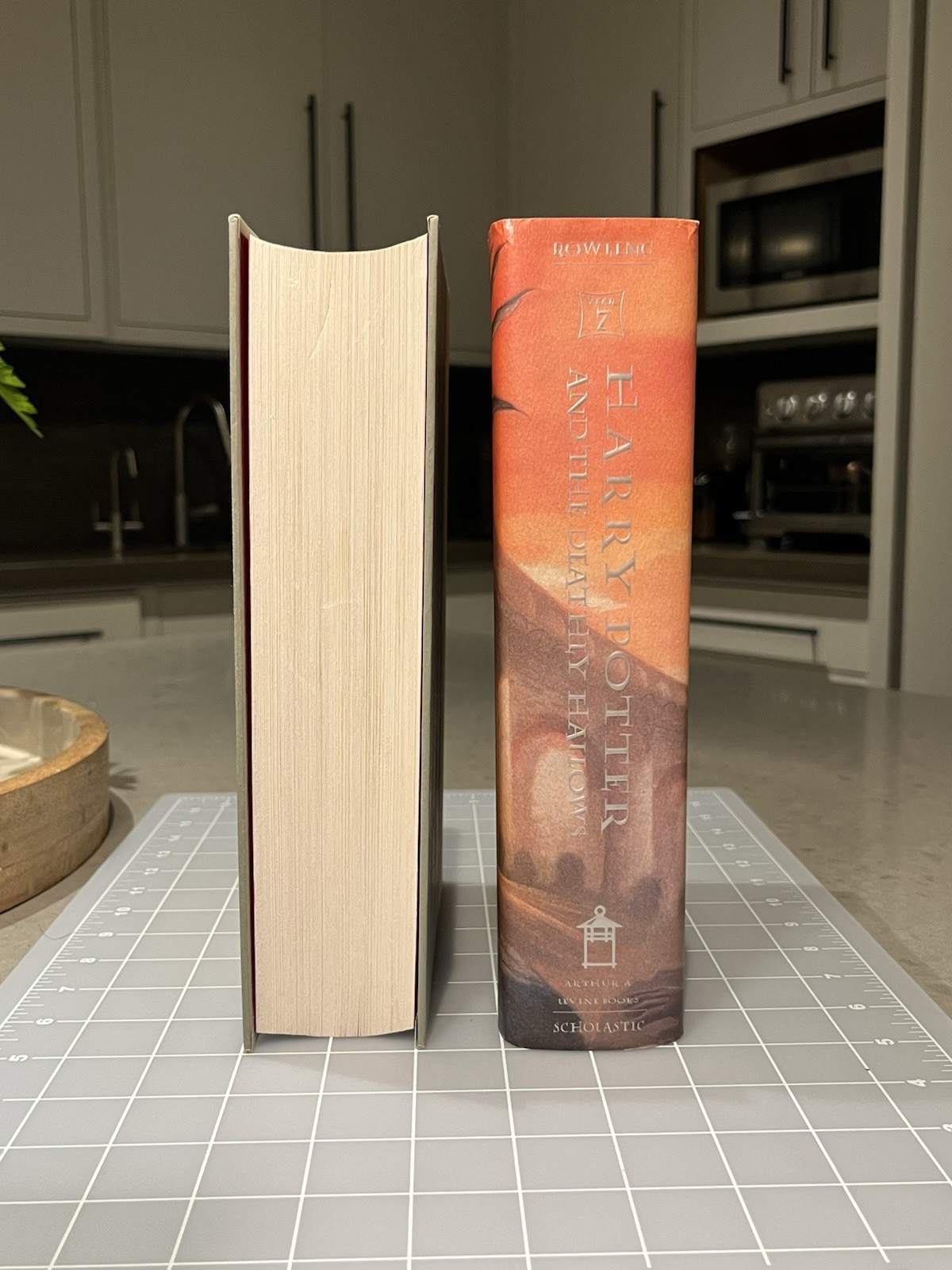 Harry Potter & The Deathly Hallows – TRUE 1st Print 1st Edition – 759 Page Error