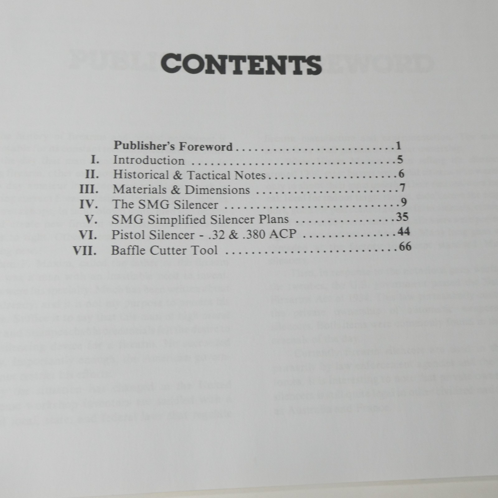 Home Workshop Silencers I – Paladin Press 1980