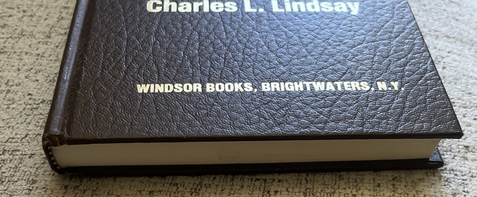 Trident: A Trading Strategy Hardcover By Lindsay, Charles