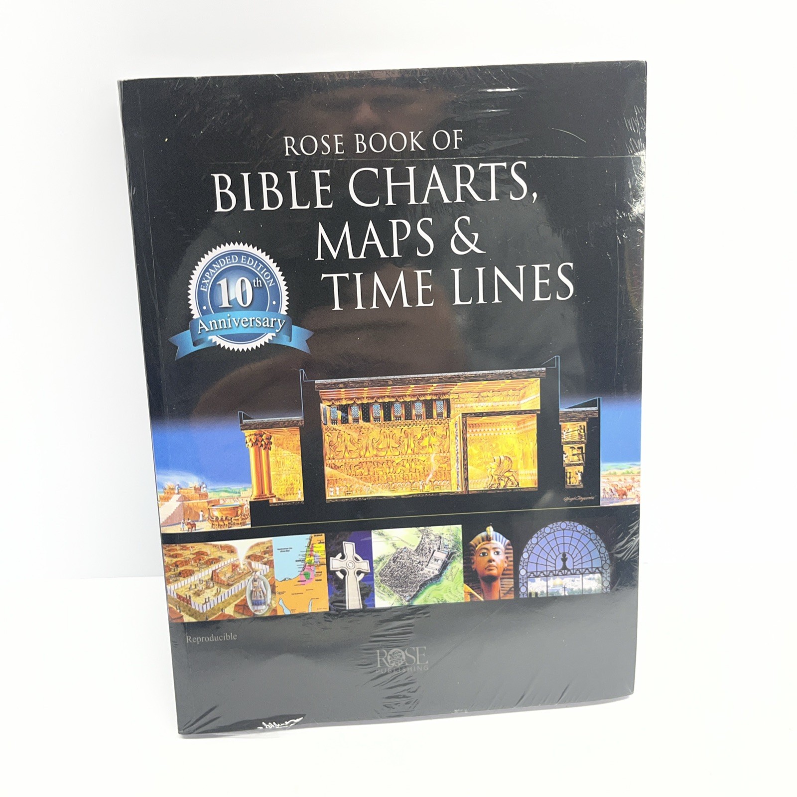 Rose Book of Bible Charts, Maps, and Time Lines : Full-Color Bible Charts,…