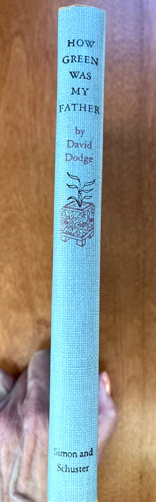 How Green Was My Father: A Sort of Travel Diary by David Dodge 1950 HC Very Good