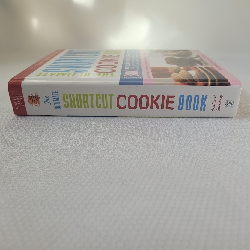 The Ultimate Shortcut Cookie Book 800+ Recipes Hardcover Cookbook 2010 LARGE