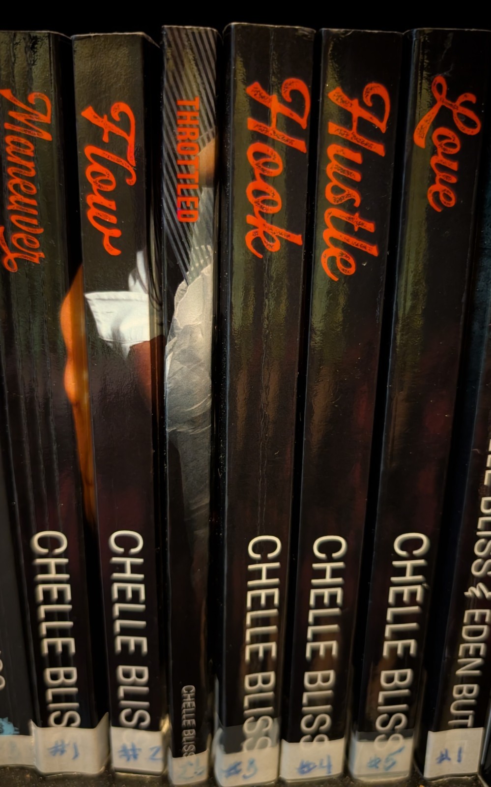 Chelle Bliss – Men of Inked (Lot of 7 books)