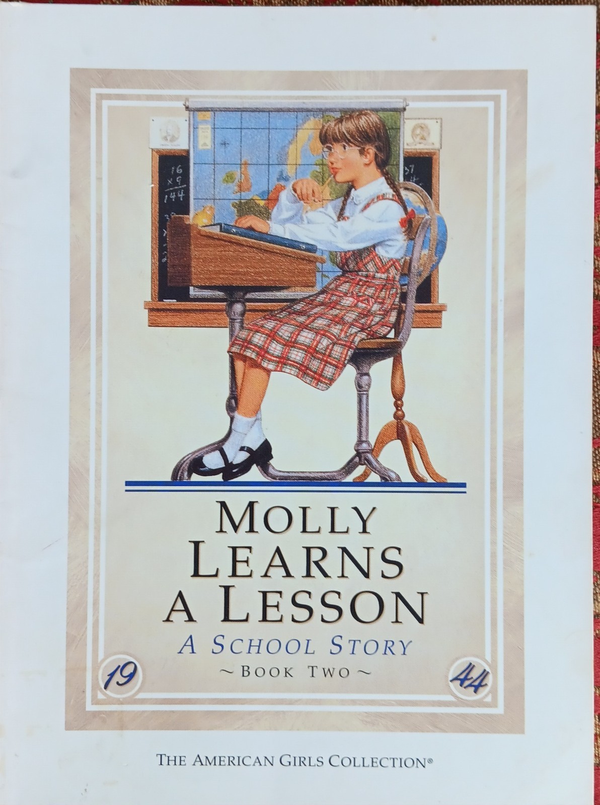 American Girl Books – Pleasant Company – First Edition – Build Your Lot