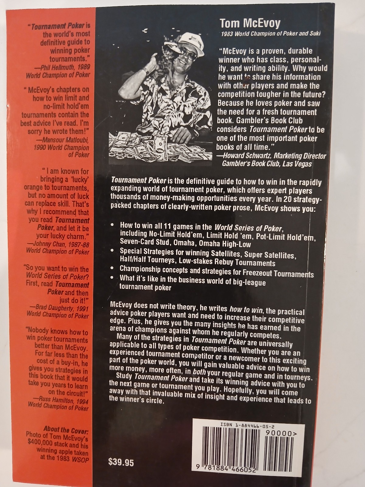 POKER: lOT OF 11 Texas Hold Em, Omaha, Tournament Power & more