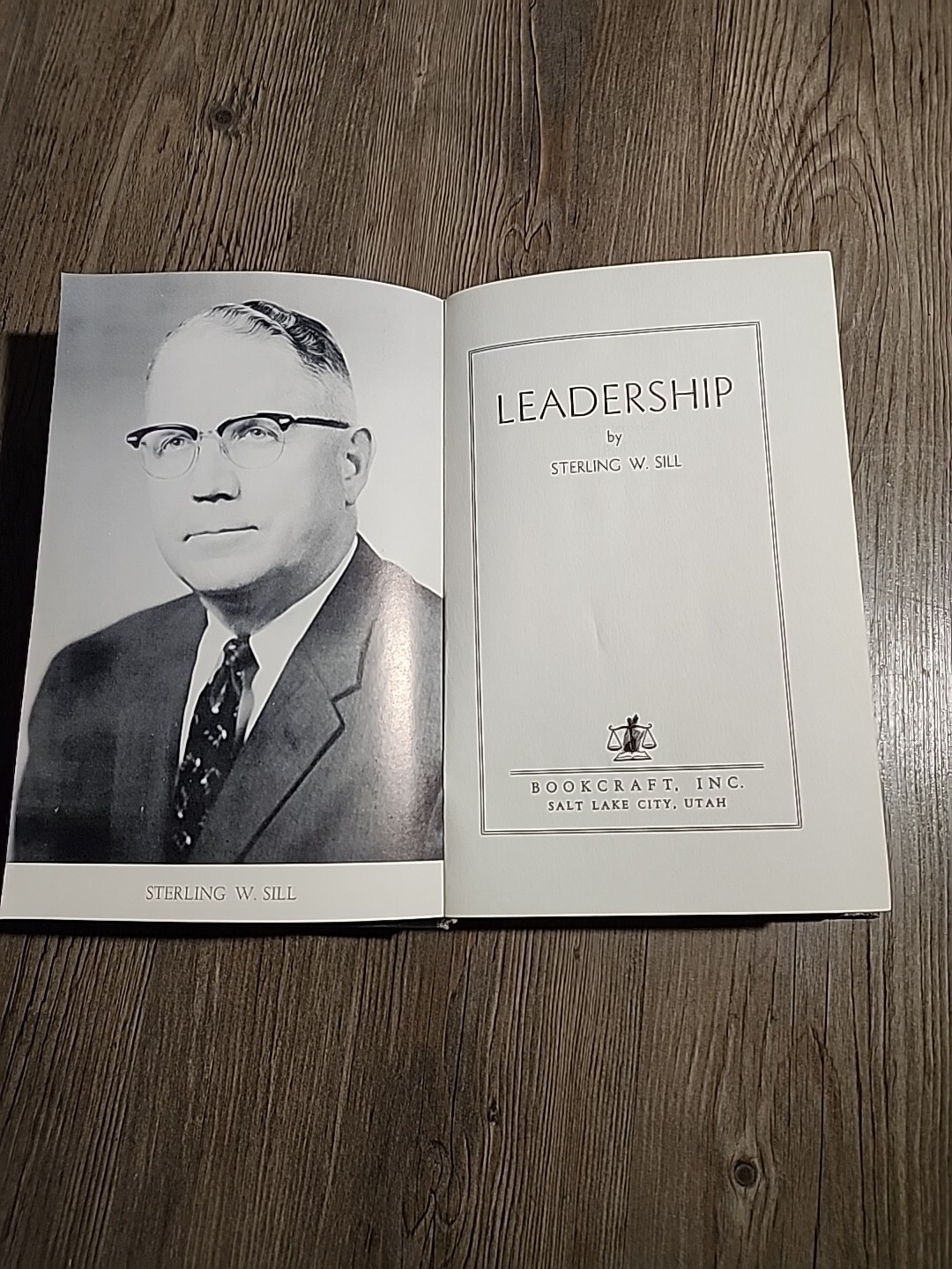 LDS Leadership by Sterling W Sill 1958 Hardcover