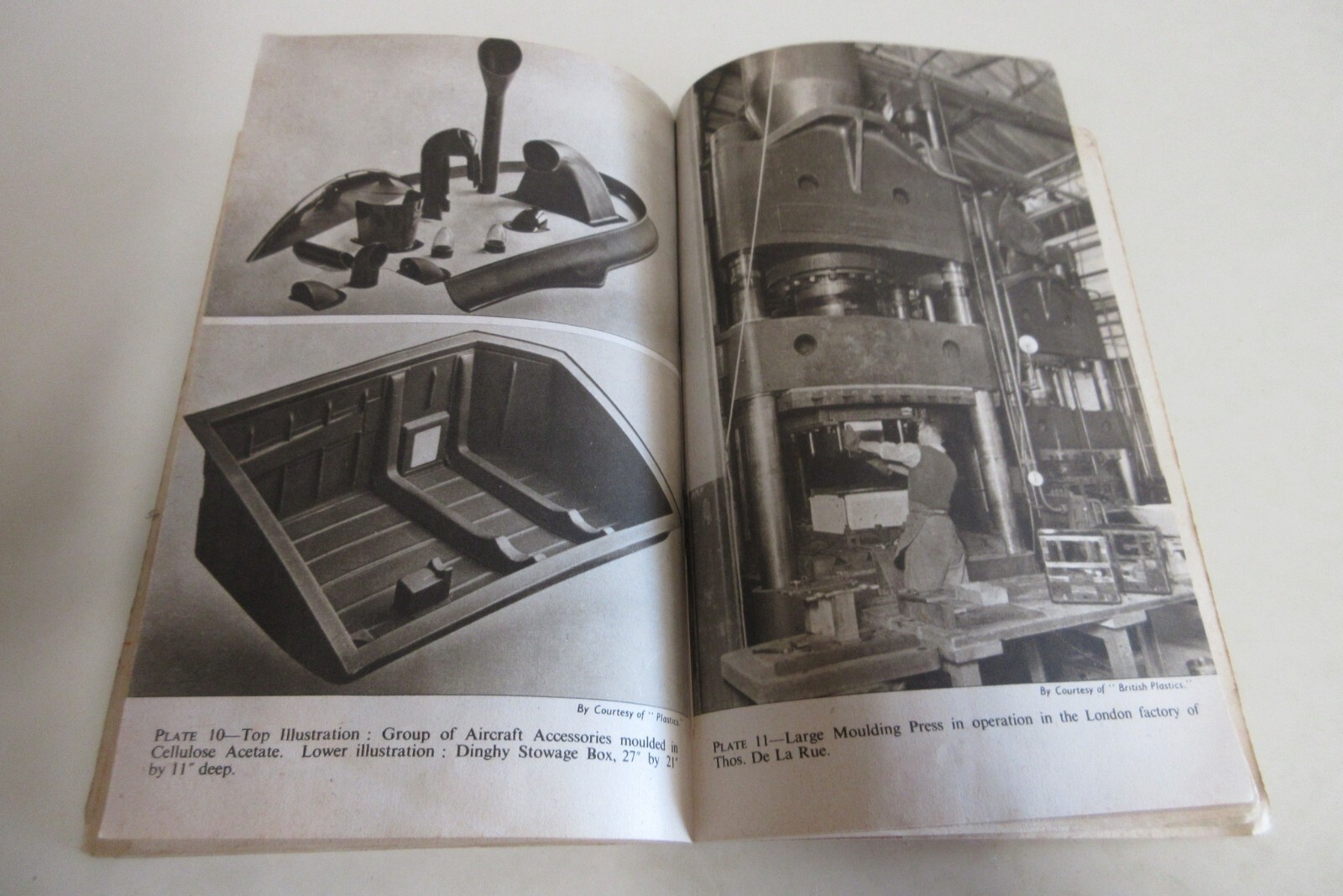 Plastics – by Yarsley and Couzens – Pelican Books – 159 Pages – Vintage – 1945