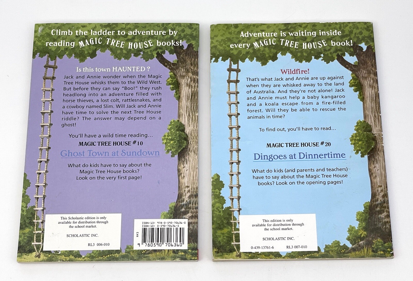 Lot 15 Magic Tree House Merlin Missions 1-5, 7-10, 20, 22, 24, 27, 29, 43 PB