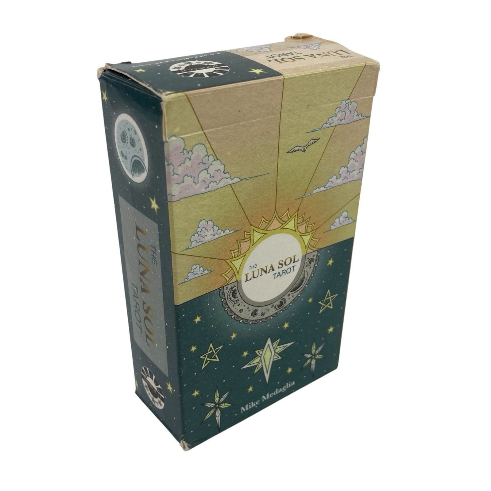 Luna Sol Tarot by Mike Medaglia (2018, Cards,Flash Cards)