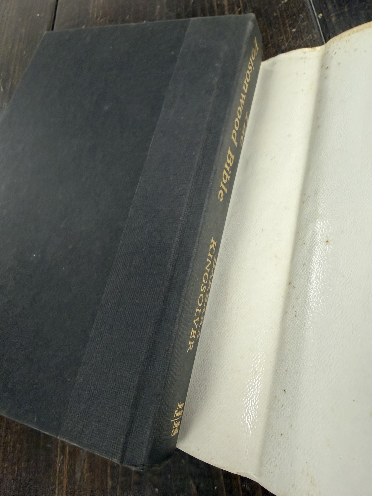 Poisonwood Bible by Barbara Kingsolver 1998 Hardcover First Edition Dust Jacket