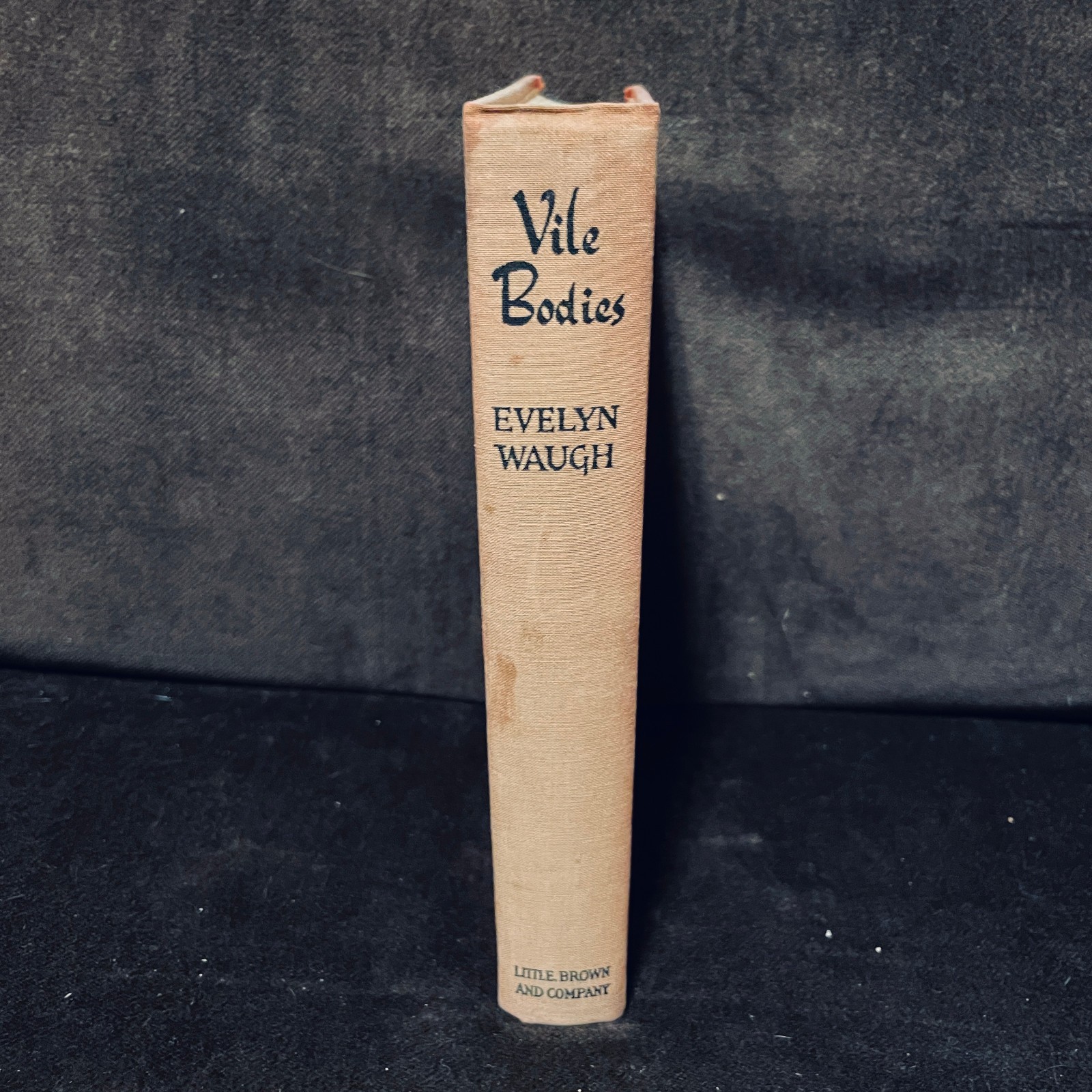 VILE BODIES hardcover Evelyn Waugh, 1945 Hardcover Little Brown & Company