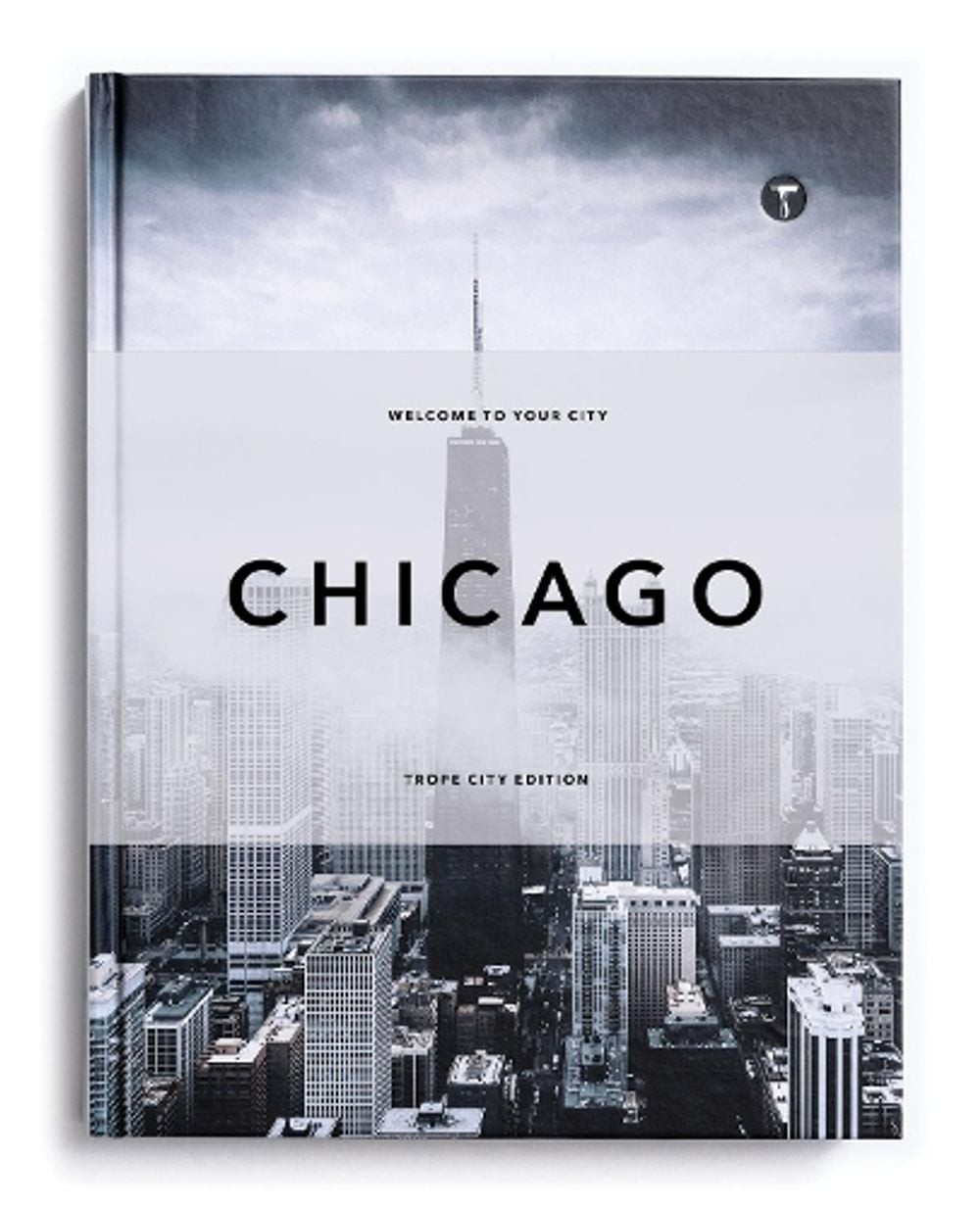 Trope Chicago by Sam Landers (English) Hardcover Book