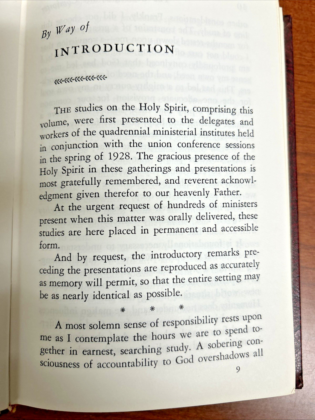 6 Adventist Heritage books-Holy Spirit / Branson, Conklin, Froom, Wallenkampf+2
