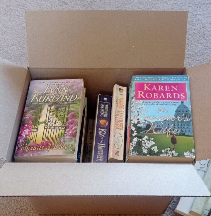 Lot of 9 Romance PBs – Light, Feel-Good Reads