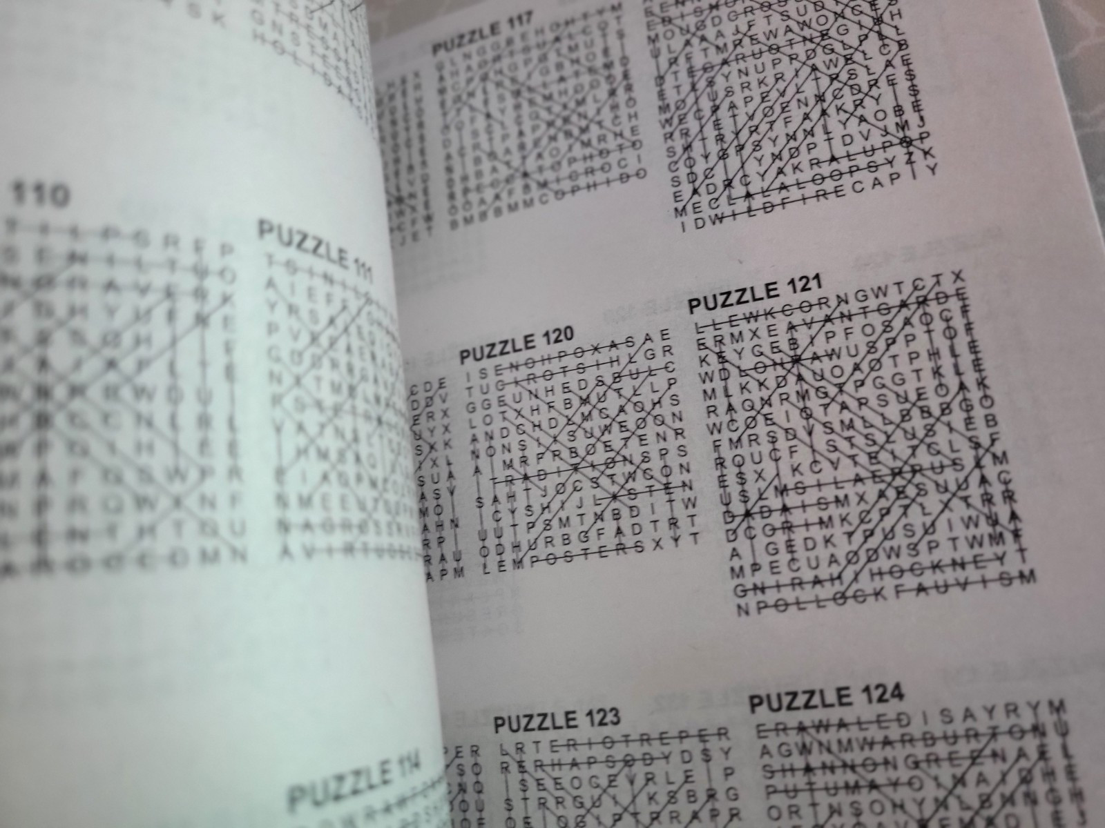 Kappa Word Seek Puzzles- Lot of 2-Extra Large & Blue Ribbon-For The Whole Family