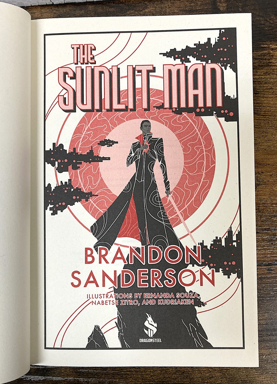 4 Brandon Sanderson Secret Projects Tress/Frugal/Sunlit Man/Yumi HC LikeNEW