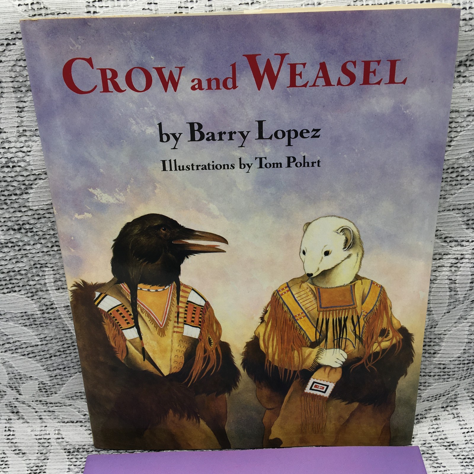 Adventure/ Picture 2 BOOK COMBO The Legend of Sleeping Bear & Crow & Weasel
