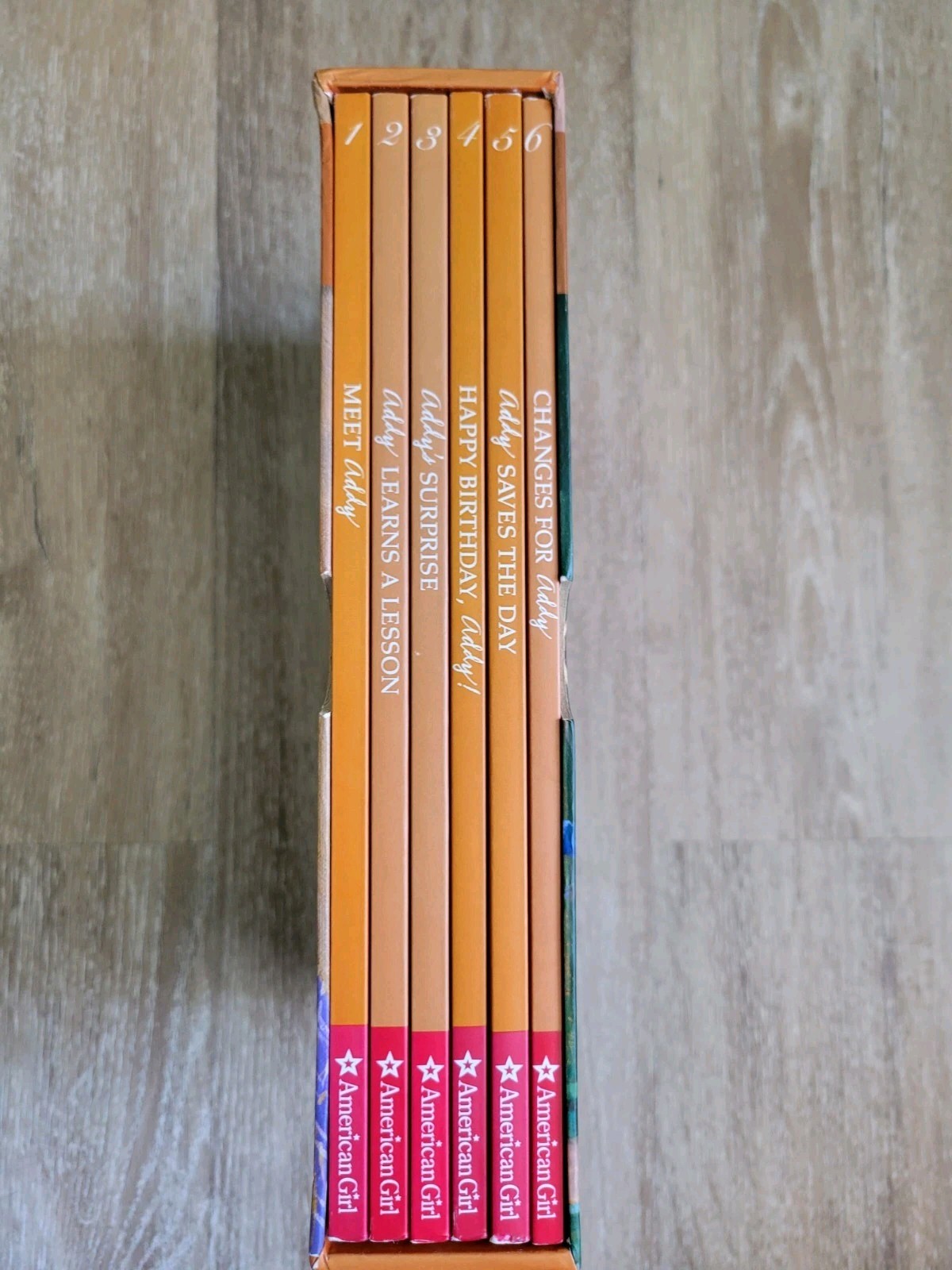 American Girl Addy Book Set by Valerie Tripp Illustrated Civil War Era