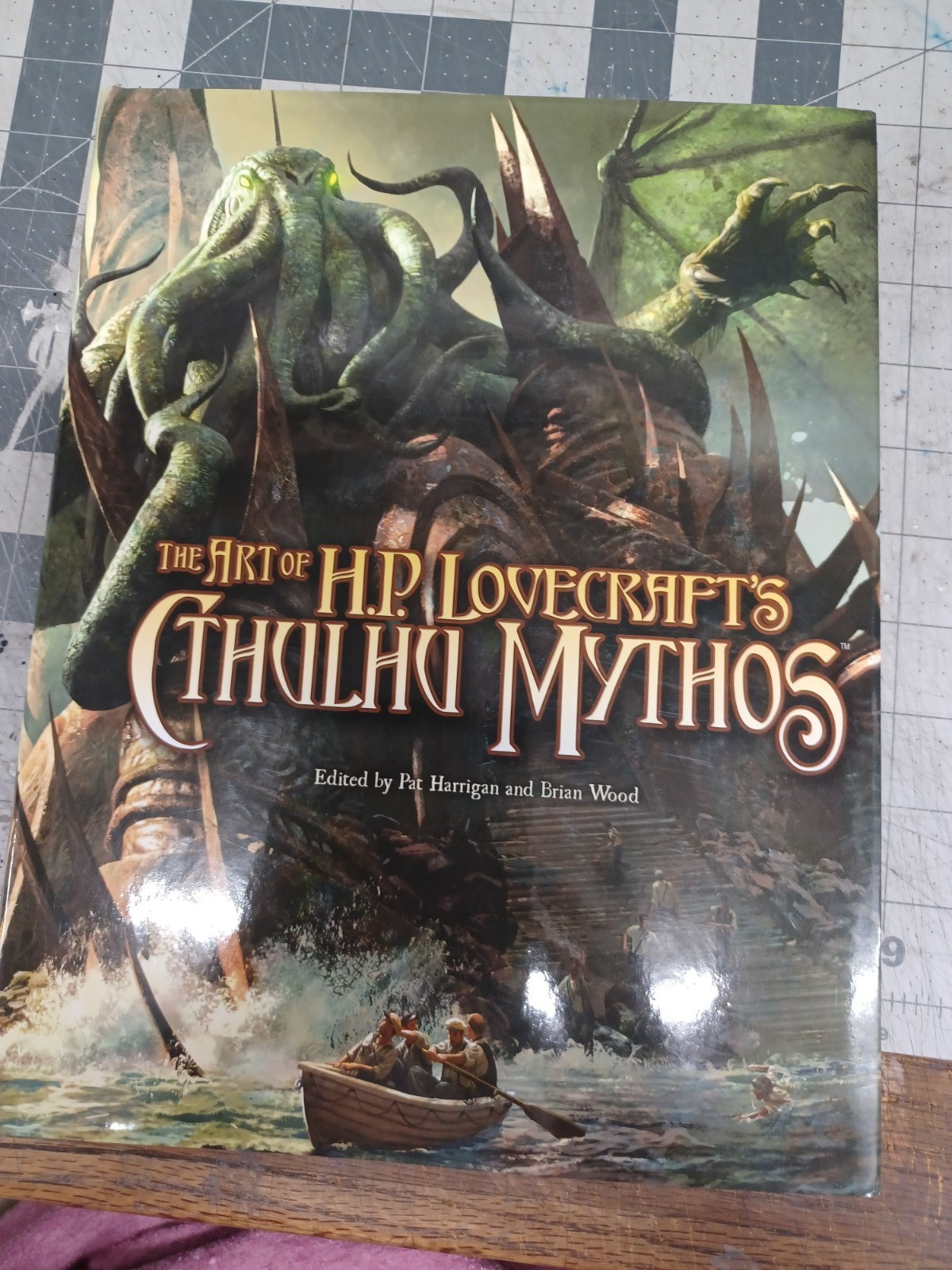 Art of H. P. Lovecraft’s the Cthulhu Mythos Fantasy Flight Brand New