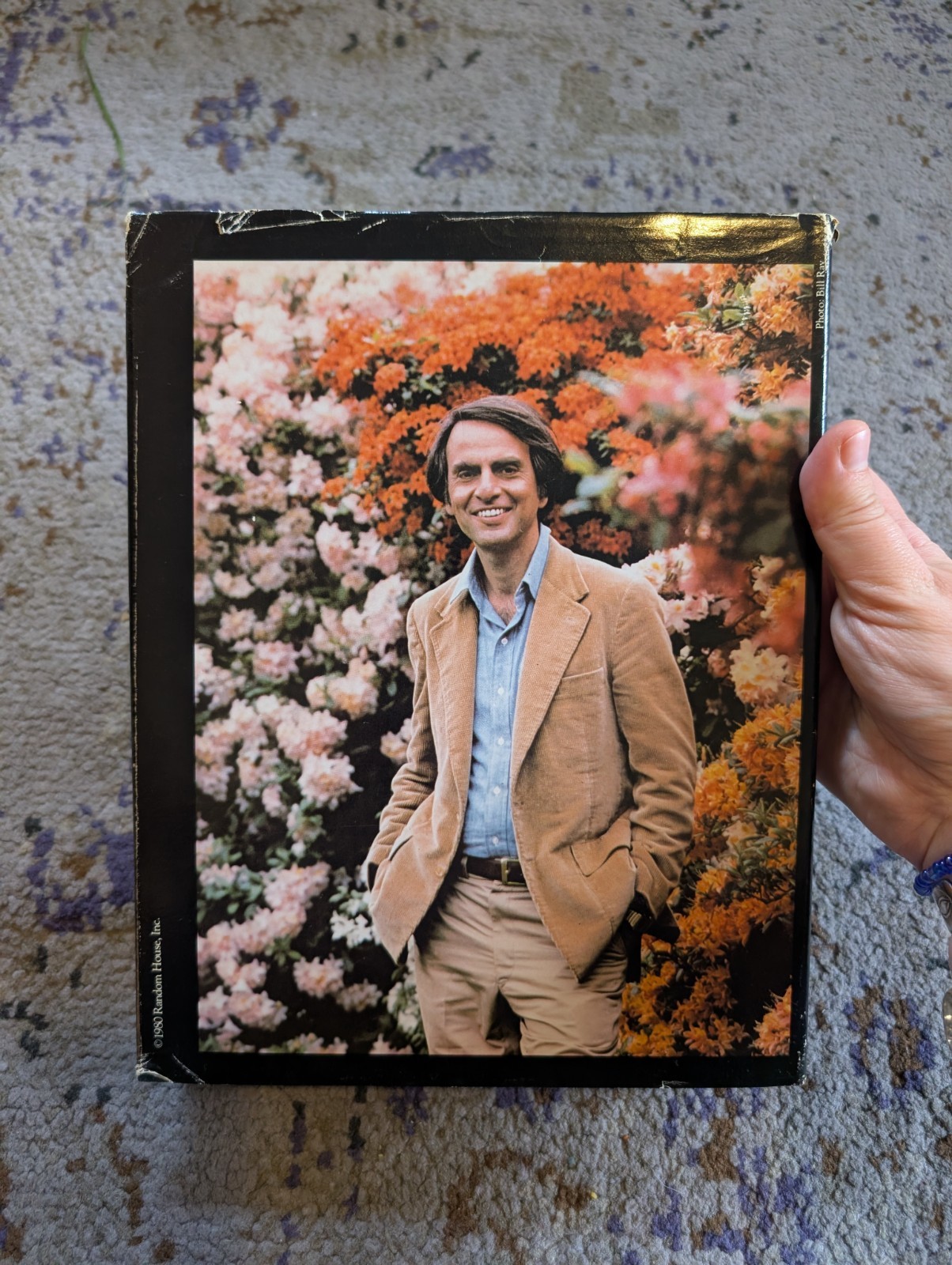 Cosmos Carl Sagan Hardcover with Dust Jacket First Edition 1980 PBS Miniseries
