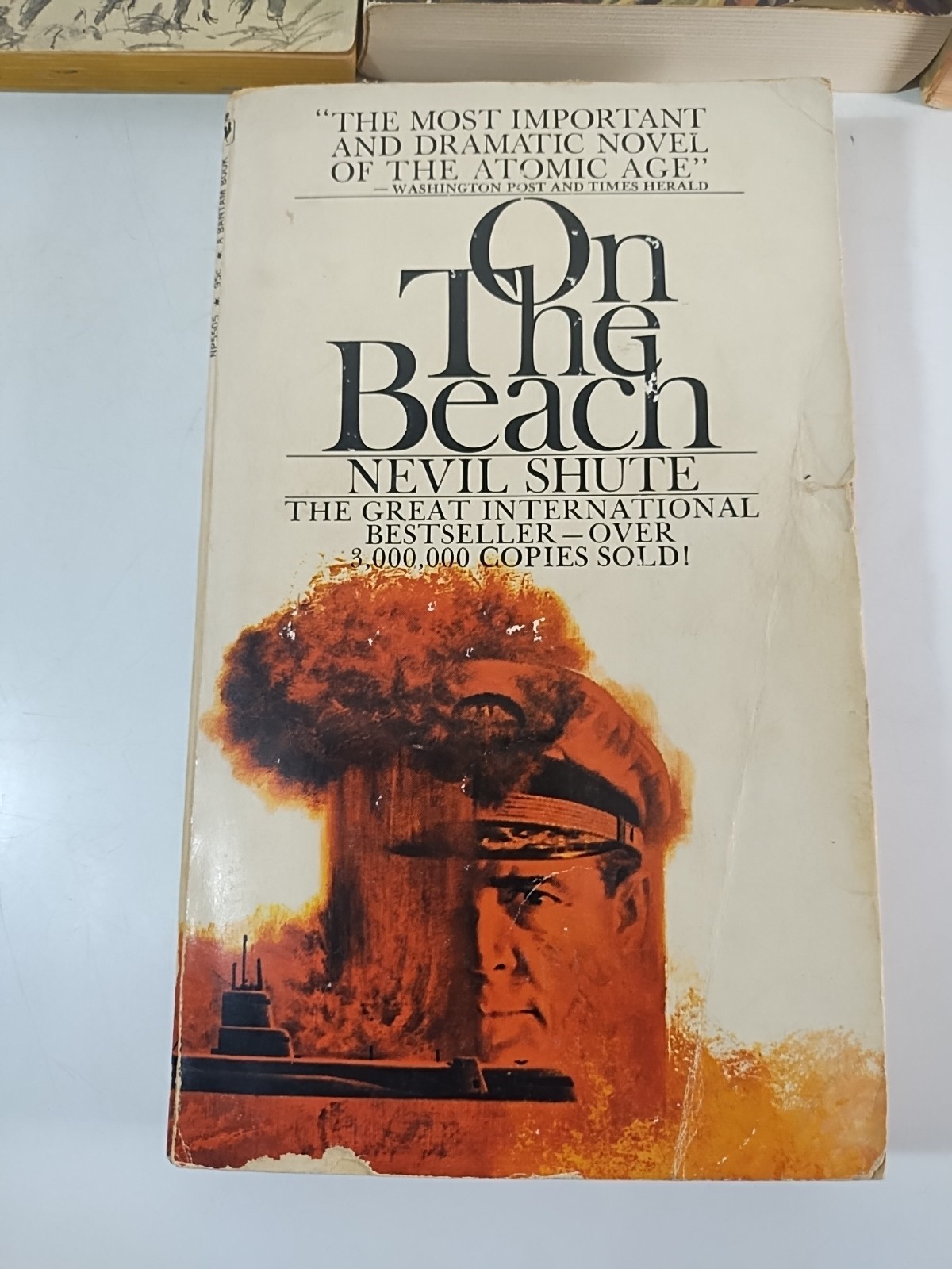 Vintage Military WWII & Vietnam War Paperback Book Lot of 8 Historical History