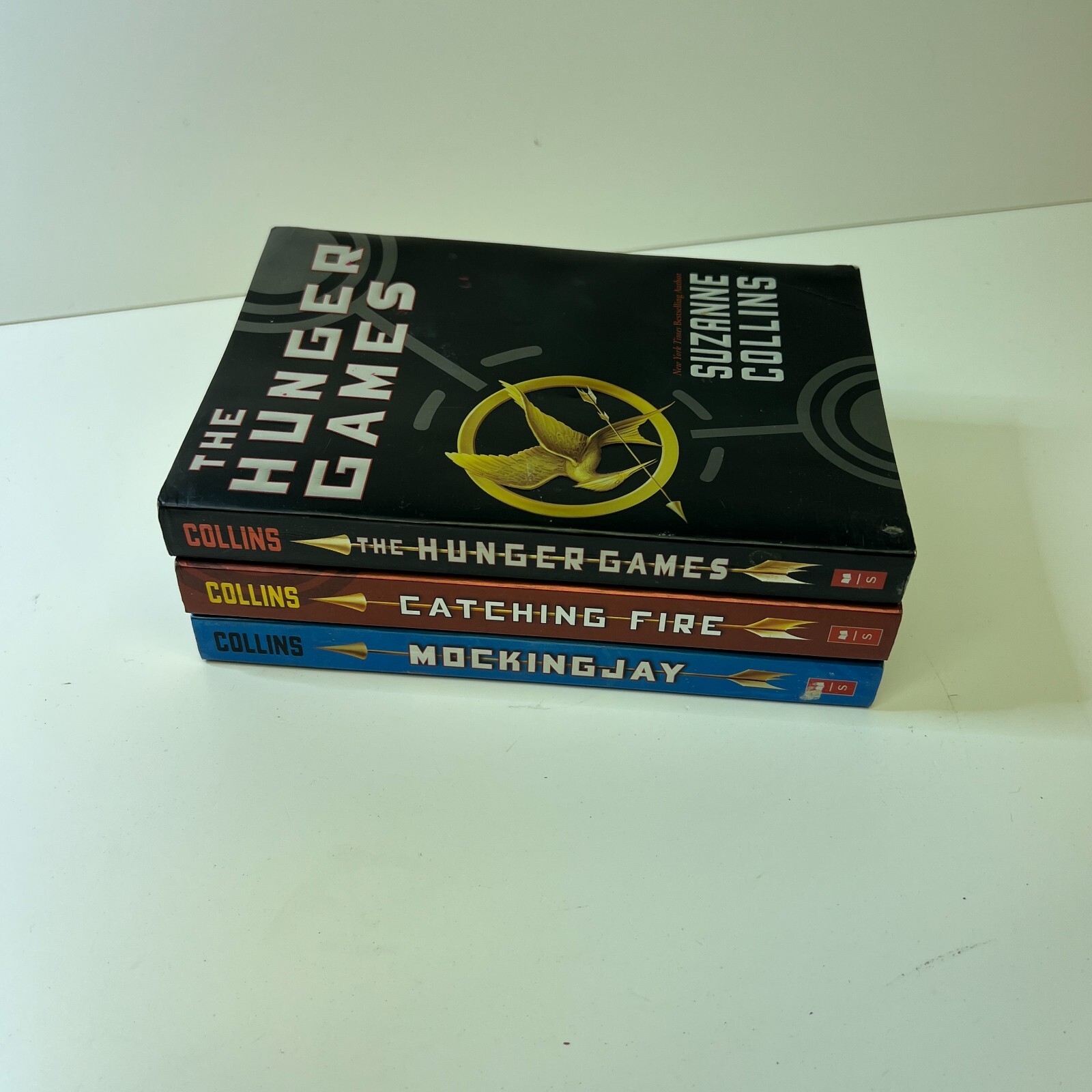 The Hunger Games Complete Trilogy Box Set (Books 1-3) by Suzanne Collins