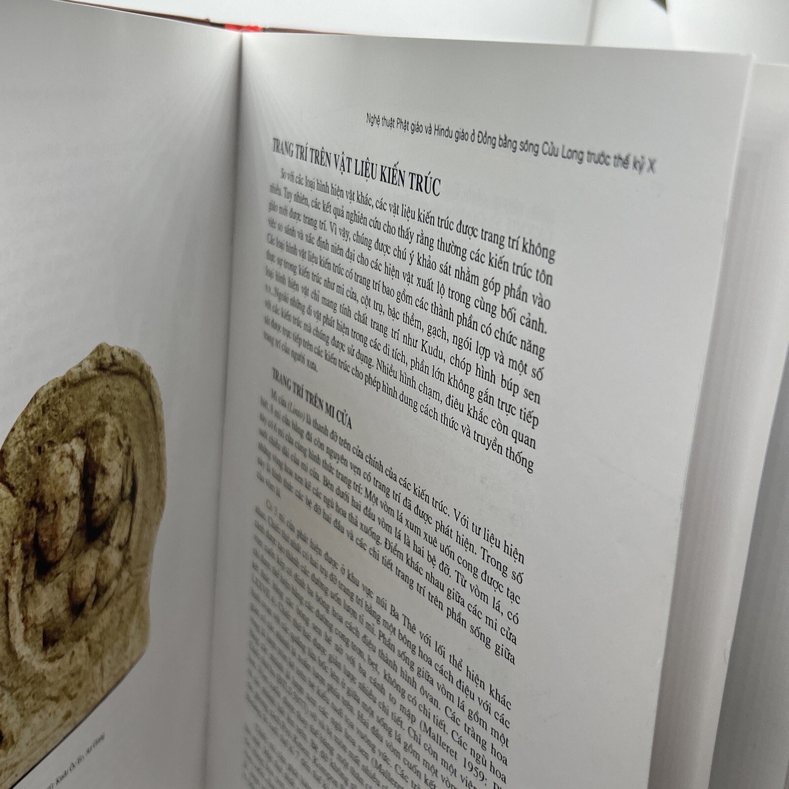 BUDDHIST & HINDU ART BOOK 255 Pages Hardback Le Thi Lien (Vietnamese)