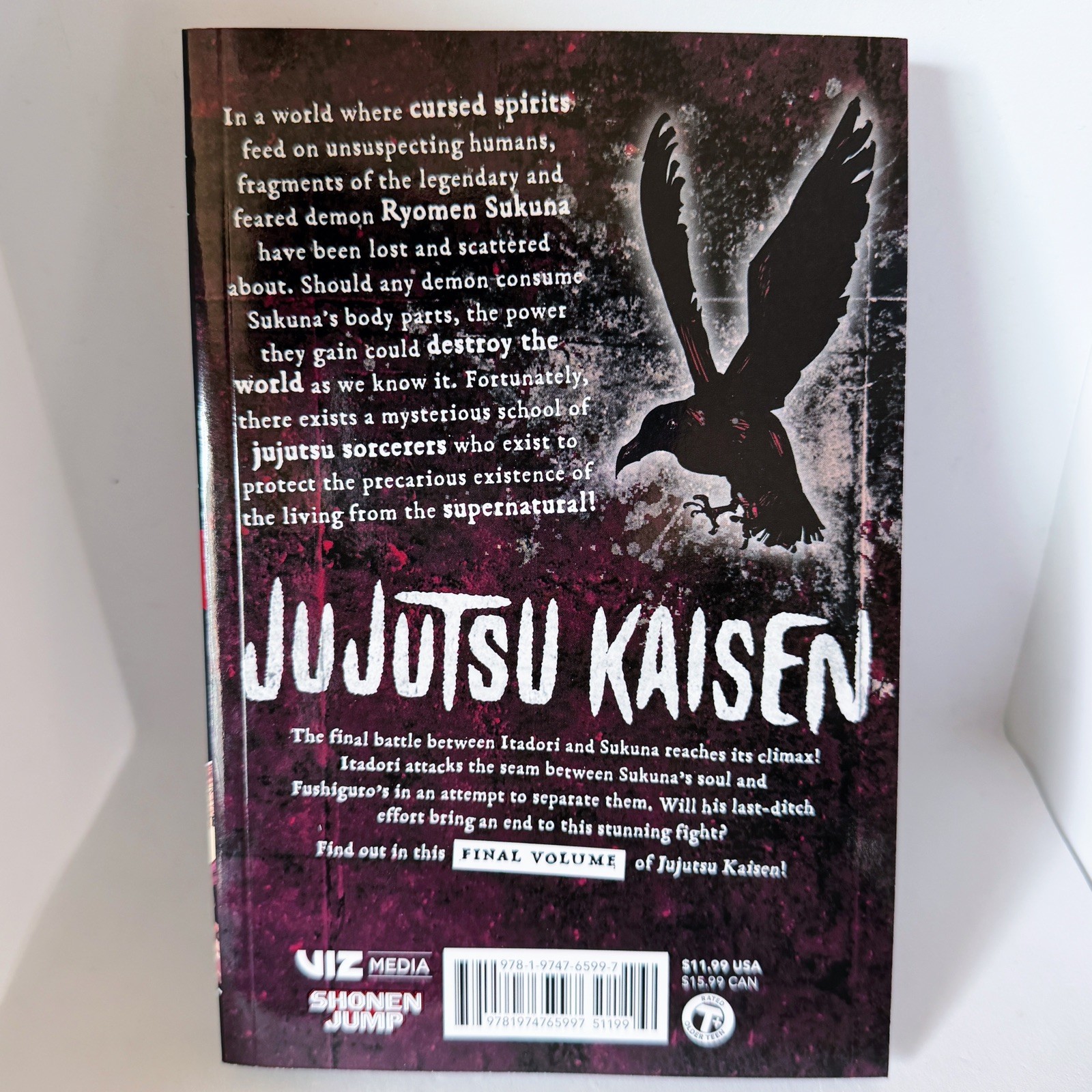 Jujutsu Kaisen Volume 30 Manga by Gege Akutami Walmart Exclusive Edition