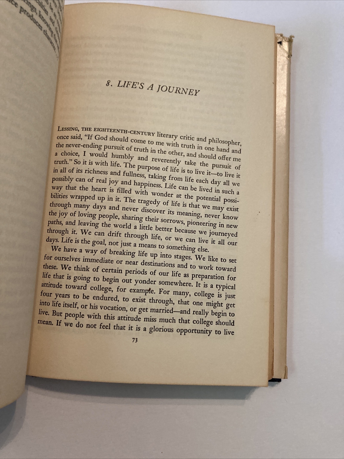 The Power of a Purpose Nenien McPherson Jr 1959 Hardcover Dust Jacket