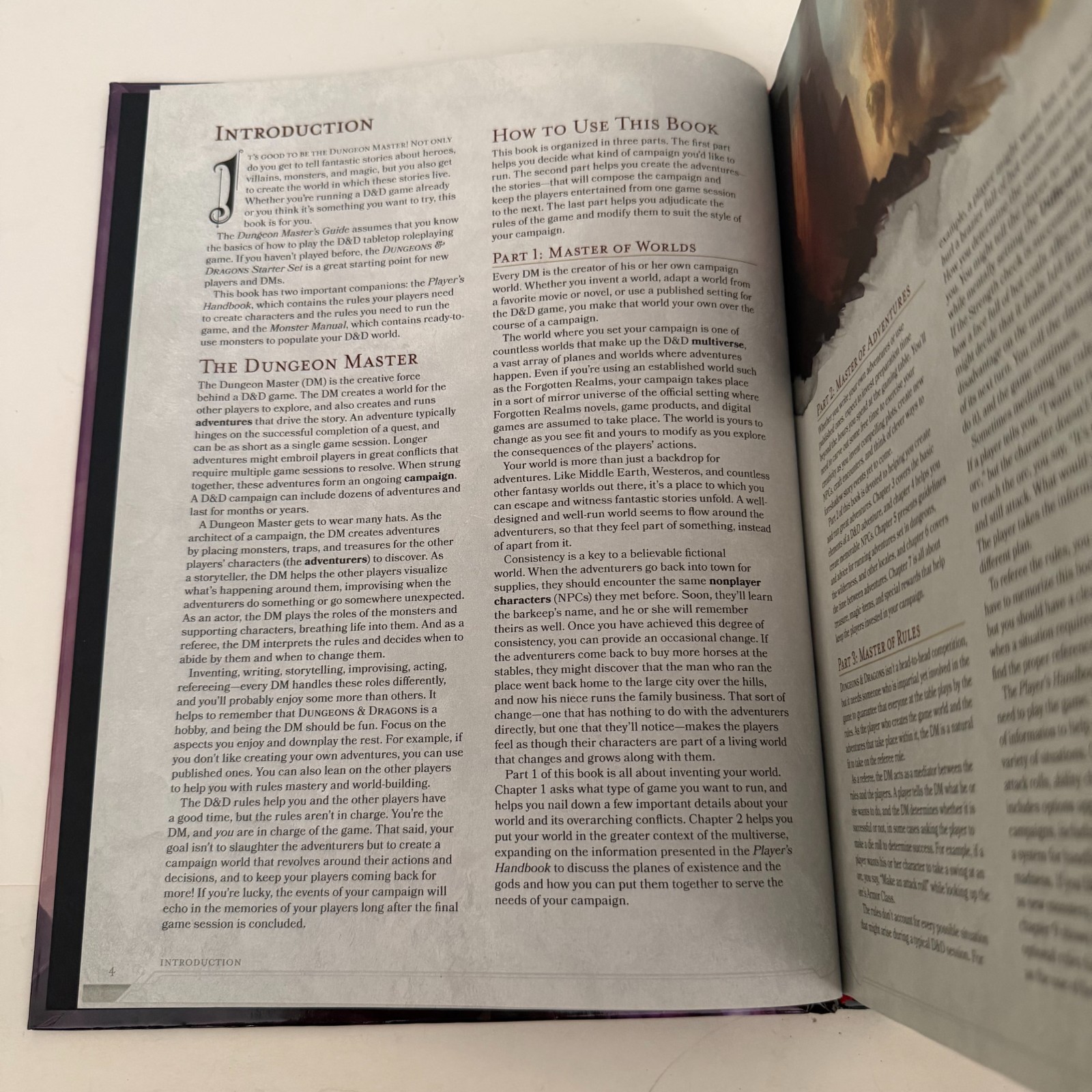 Dungeon Master’s Guide D&D Dungeons & Dragons Hardcover 2014
