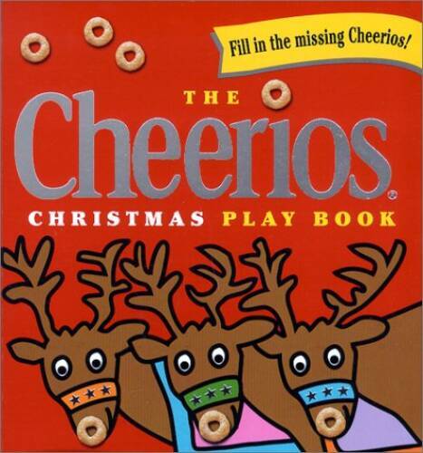 The Cheerios Christmas Play Book – Board book By Wade, Lee – VERY GOOD