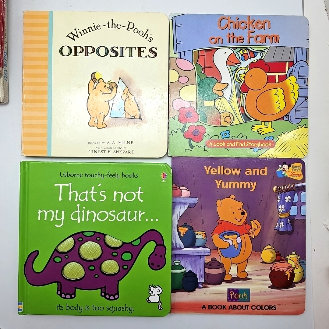 30 Children BOARD BOOKS Hardcover Baby Toddler Preschool Kids Mixed