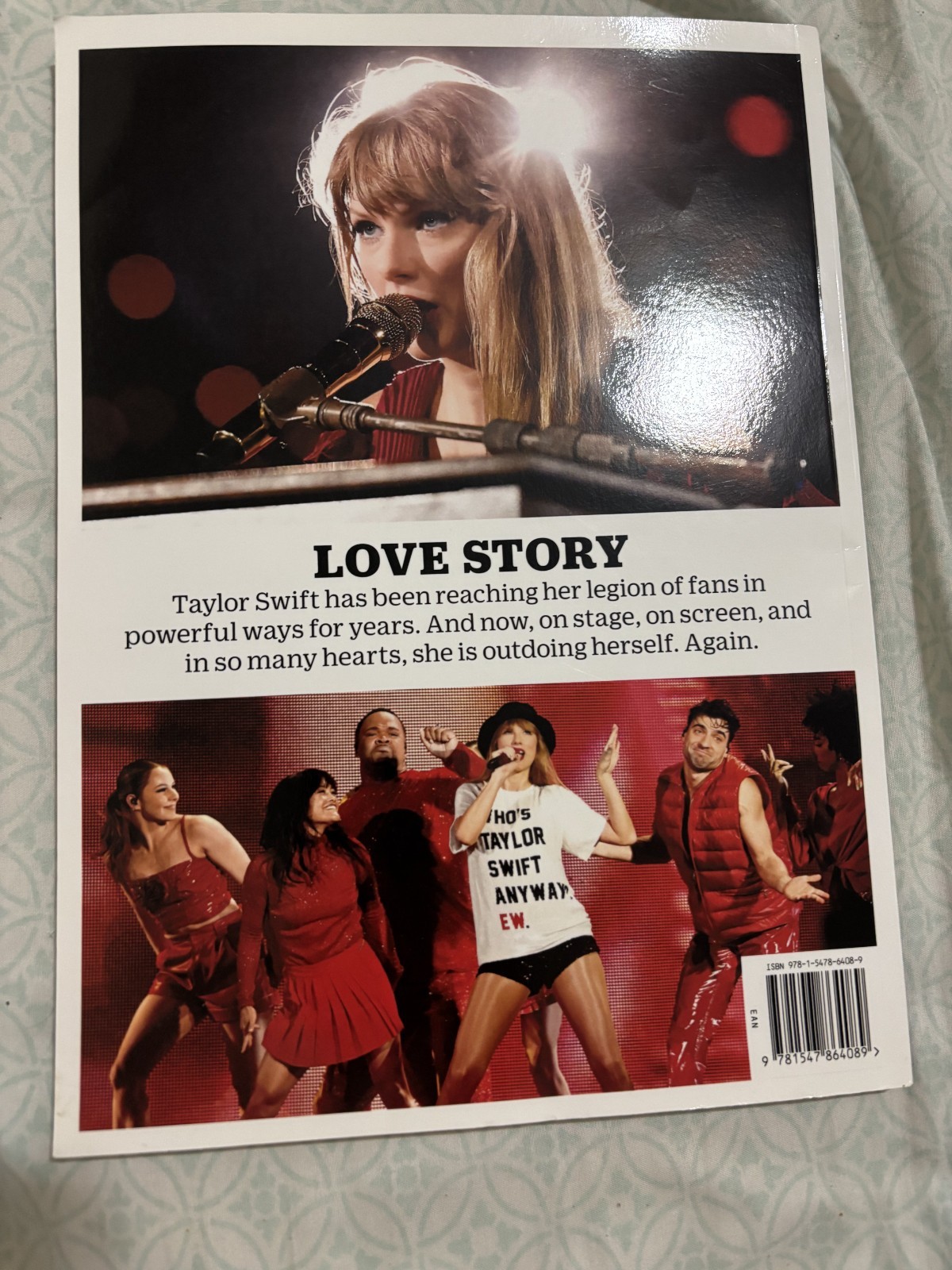 TIME Magazine Special Edition 2023 Taylor Swift A Magical Era Magnificent Tour