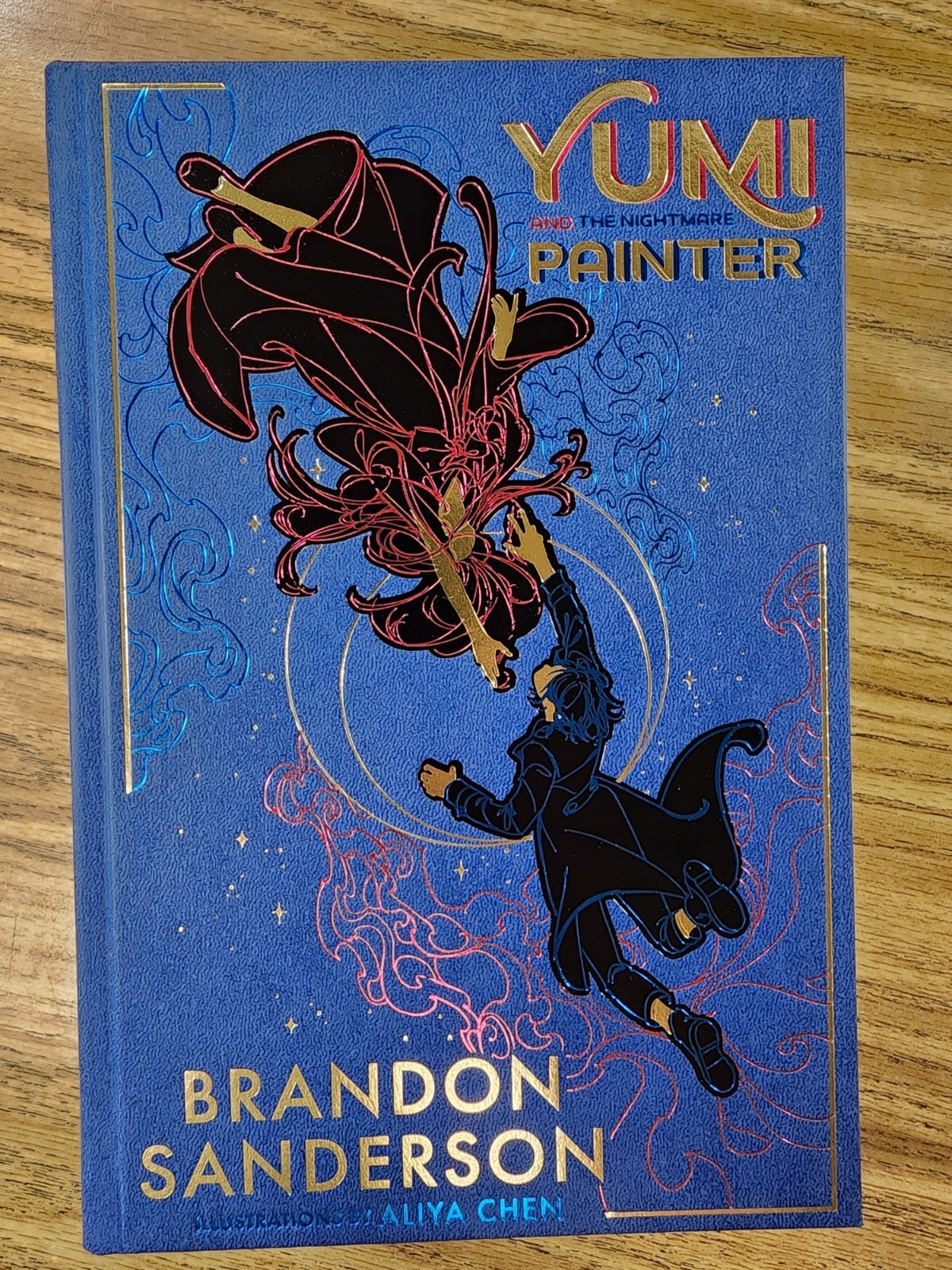 Yumi and the Nightmare Painter, Kickstarter 1st Ed & 1st Printing “SIGNED”