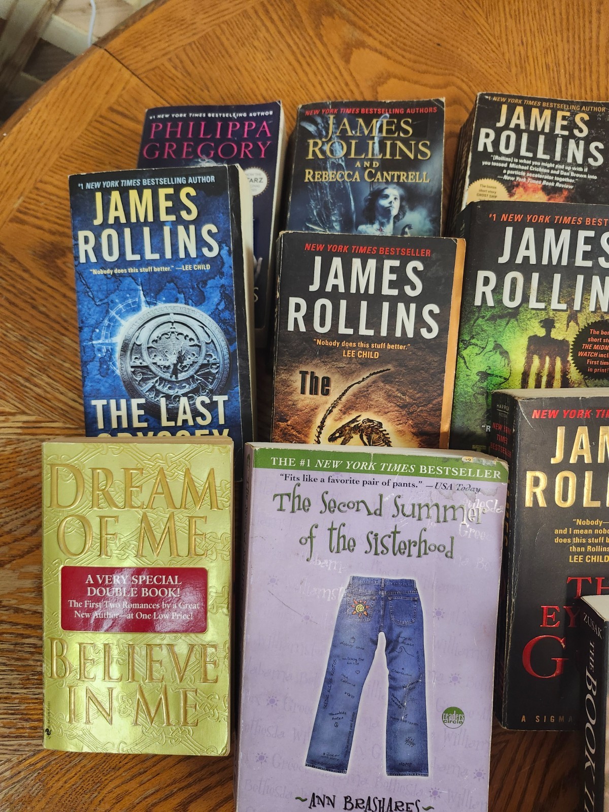Lot 38 Mixed Vintage Paperback Books Various Genres And Authors
