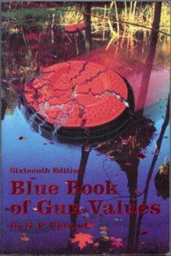 Blue Book of Gun Values, 16th Edition – Paperback By Fjestad, S P – GOOD