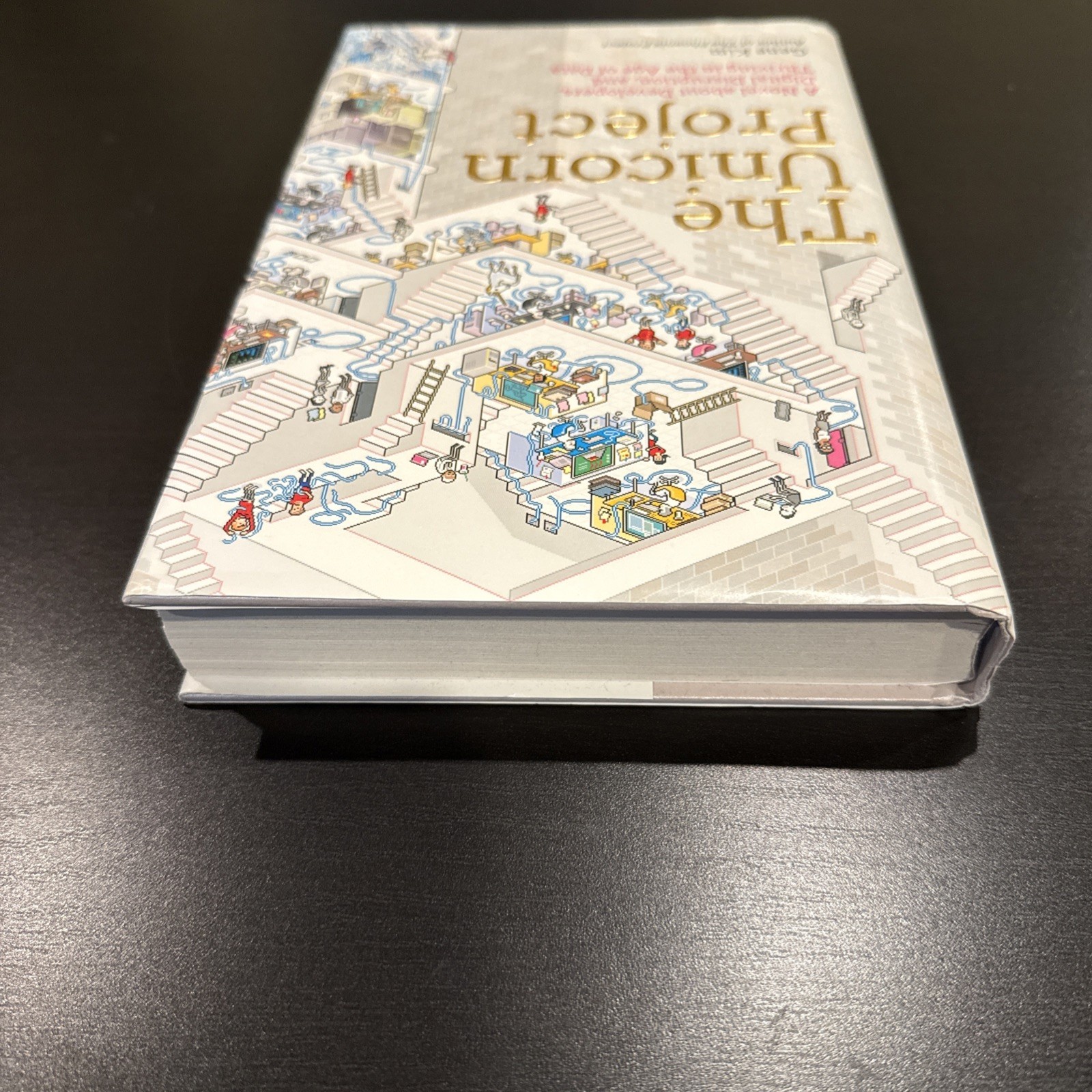 The Unicorn Project by Gene Kim (Hardcover First Edition, Phoenix Project Ser.)