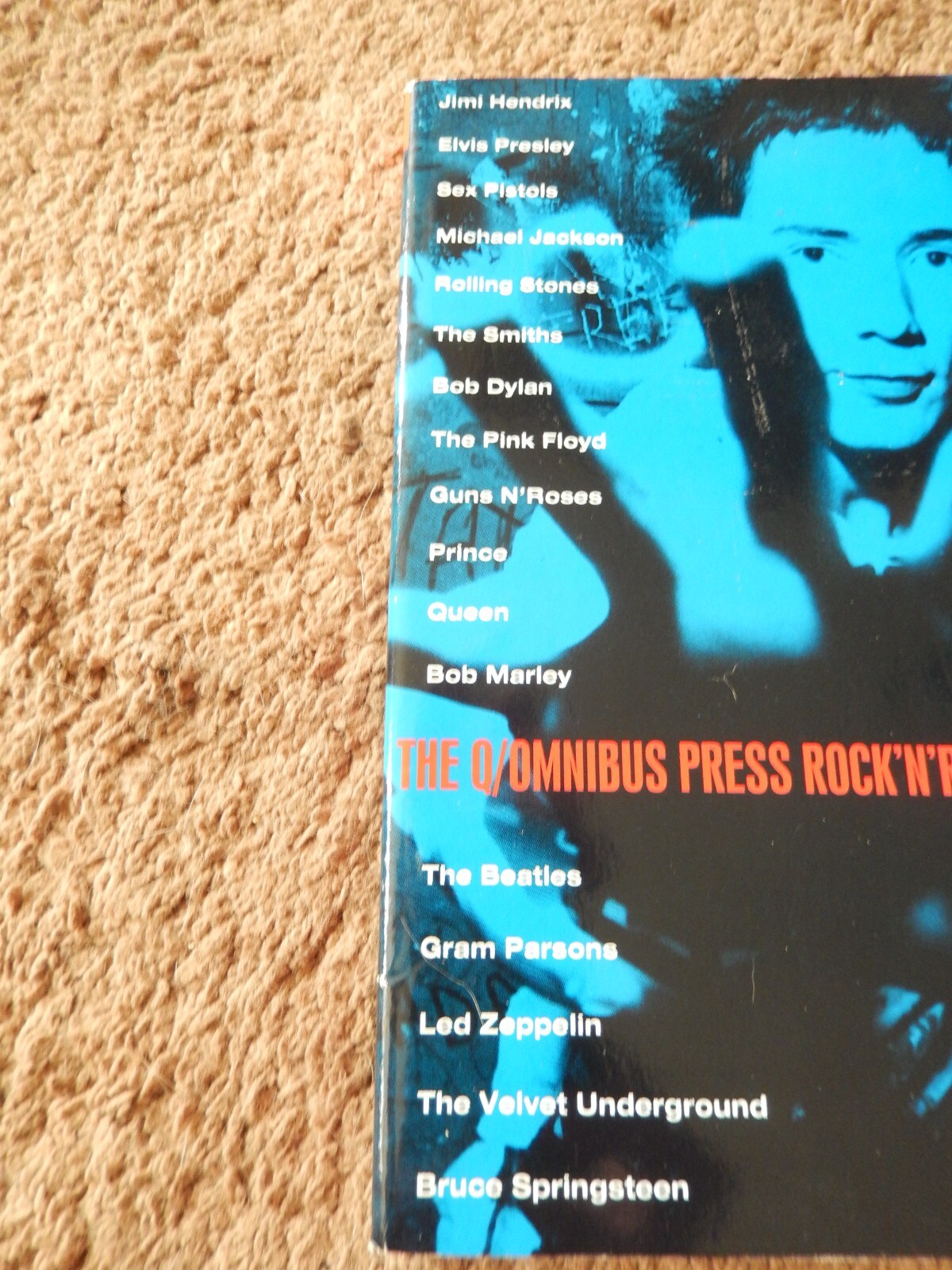 The Q/Omnibus Press Rock ‘n’ Roll Reader HTF Velvet Underground Sex Pistols 1994