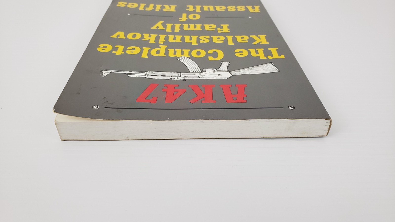 AK47 The Complete Kalashnikov Family Of Assault Rifles by Duncan Long 1988
